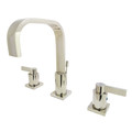Fauceture NuvoFusion Widespread Bathroom Faucet, Polished Nickel FSC8969NDL